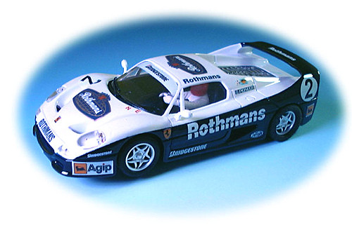 PRS Ferrari F 50 Rothmans